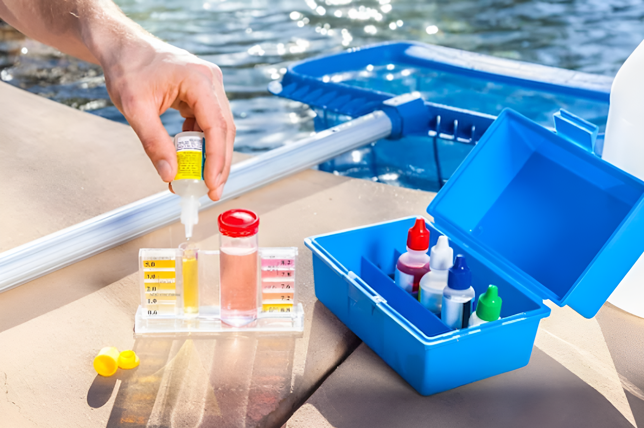 How to Keep Your Pool Free From Calcium Scale